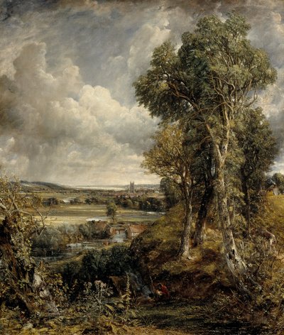 デダムの谷 作： John Constable